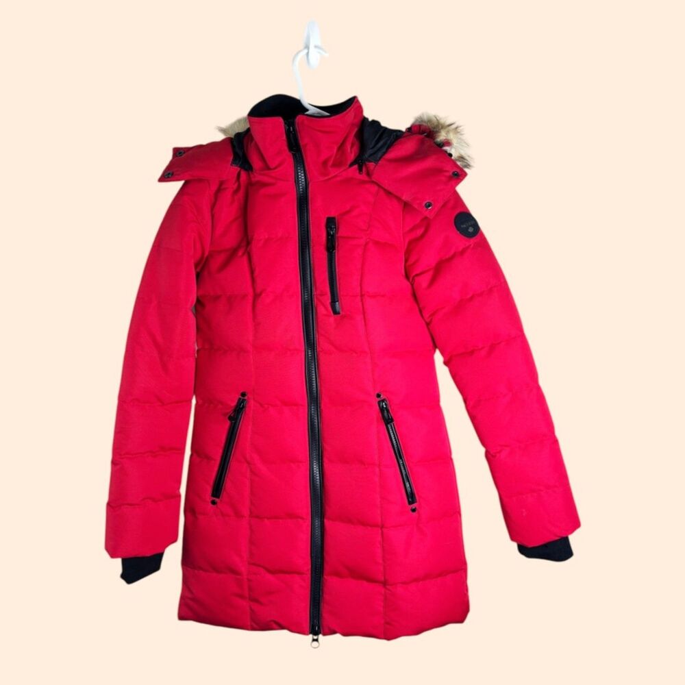 Noize Faux Fur Down Parka Jacket